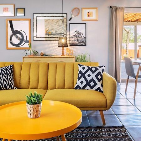 Made In The Shade - Central, Hot Tub, Ac, Sleeps 8 Villa Joshua Tree Esterno foto