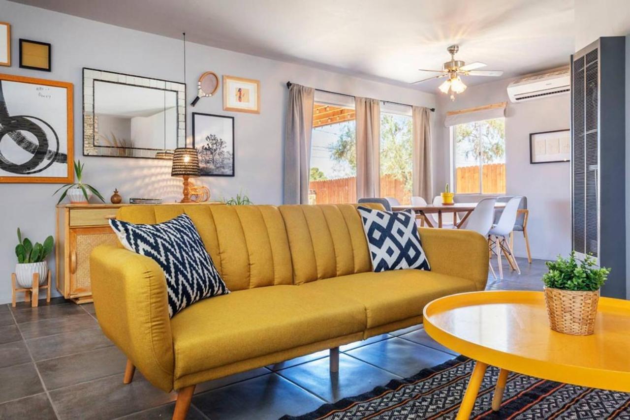 Made In The Shade - Central, Hot Tub, Ac, Sleeps 8 Villa Joshua Tree Esterno foto
