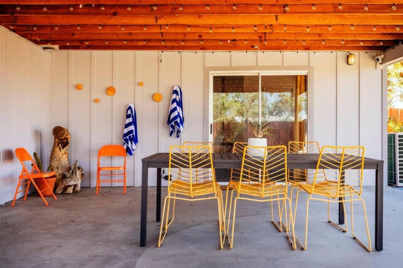 Made In The Shade - Central, Hot Tub, Ac, Sleeps 8 Villa Joshua Tree Esterno foto